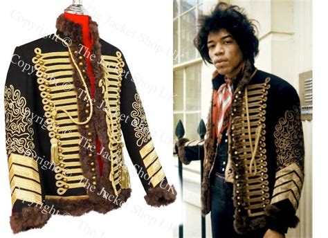 jimi hendrix jacket replica|jimi hendrix merchandise.